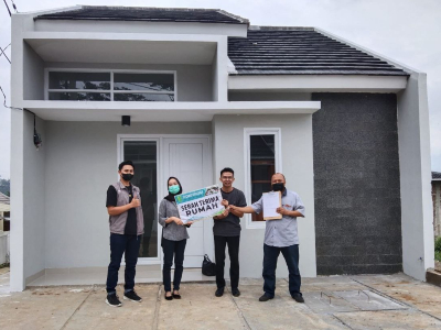 Serah Terima Unit Techno Regency Padalarang